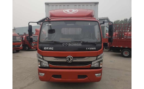 東風(fēng)凱普特K6，4米2寬體箱車